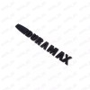 GM 1x Matte Black Allison Transmission Duramax Hood Emblem Badge