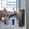 Wearable Camera 1080P WiFi Night Vision Wide Angle Back Clip