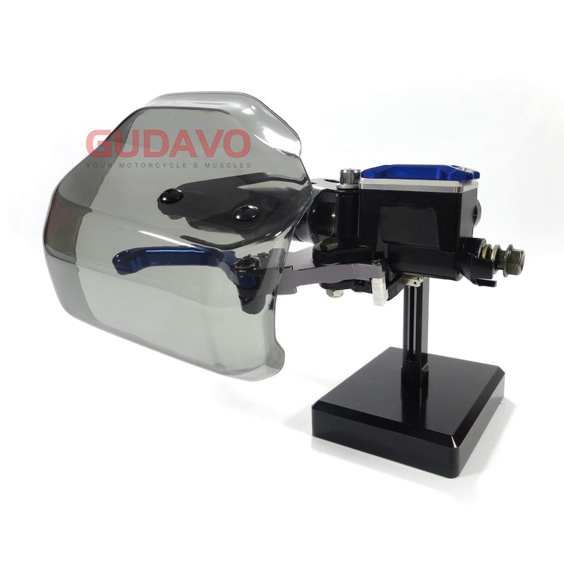 GUDAVO Universal Motorcycle Hand Guard, Steering Wheel Cover, Left and