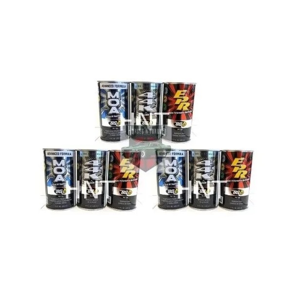 BG 44K PLATINUM EPR MOA - Complete Oil Change Package