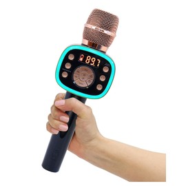 Singing Machine CARPOOL KARAOKE Machine for Kids & Adults, Carpool Karaoke The Mic 2.0, Wireless