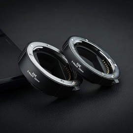 JJC Macro Photography Digital Closeup Ring Set Extension Tube for Sony E Mount A9III A7C R A7C II A6700 ZV-E1 FX30 A7RV A7RIV A7RIII A7RII A7IV A7III A7II A7SIII A7SIII A7SII A6100 A6400 A6000