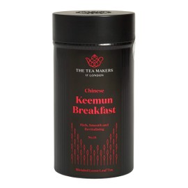Keemun Black Loose Leaf Tea - Breakfast Tea 100g Caddy