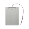 Nakakin AS-A4E-P Aluminum Binder with Chain Vertical A4