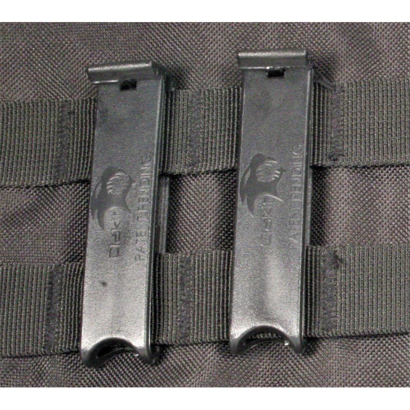 Clakit Molle QuickClip 5-Pack – Multipurpose Fastener for Connecting Gear