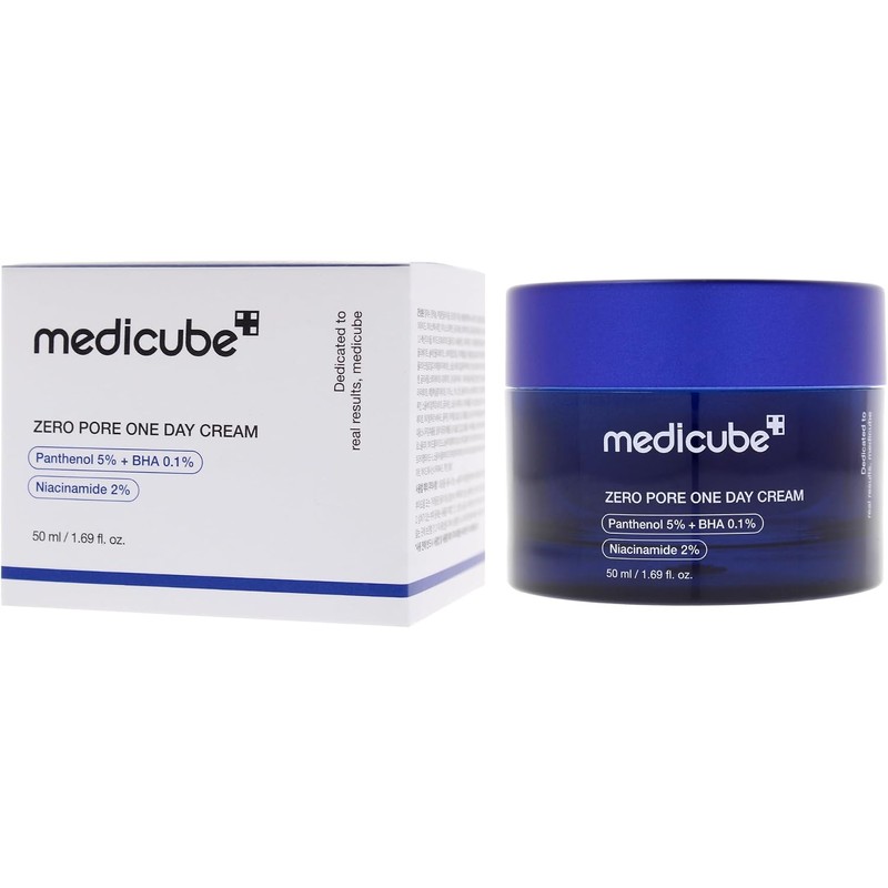 Zero Pore One Day Cream by Medicube for Women -