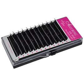 Alluring Silk Mink Lashes for Eyelash Extensions C curl .18mm thickness