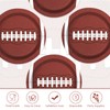 50Pcs Football Paper Plates 10 Inch Large Heavy Duty Sport