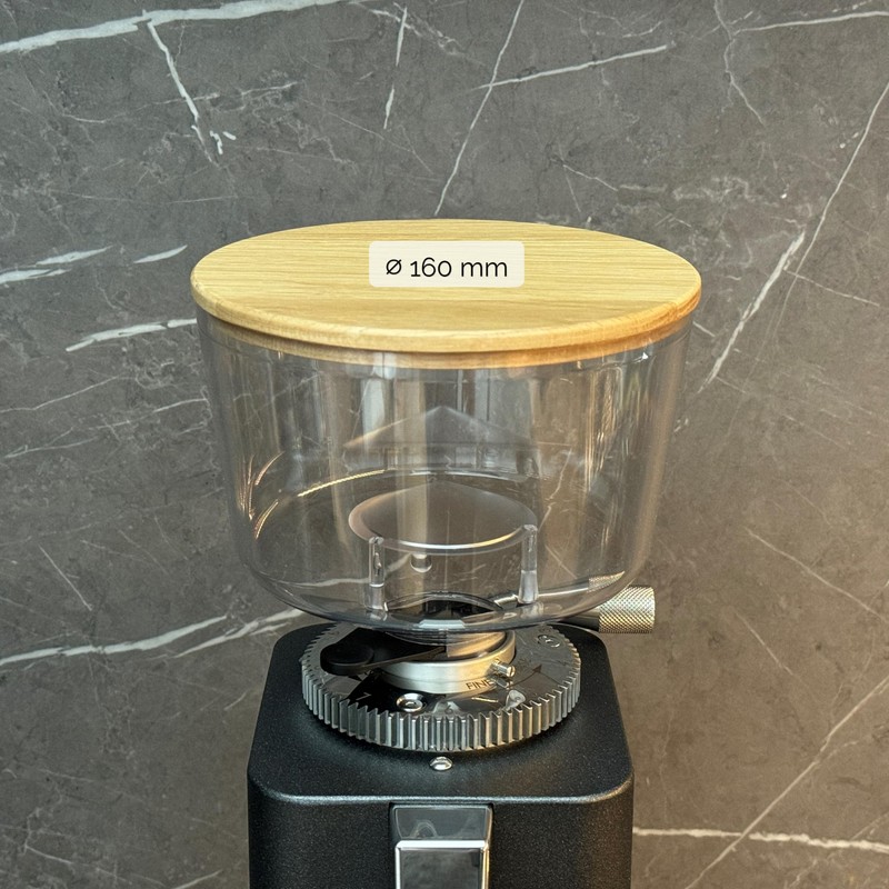 KRONENSCHLUSS Barista - Made in Germany Mill Lid | ECM