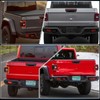 GEEGEETOP Red Full Lens LED Rear Reflector Bumper Fog Light