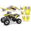 AMR Racing ATV Graphics Kit: Quad Stickers for Honda TRX