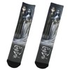 Bioworld Corpse Bride Land Of The Dead Sublimation Crew Socks