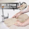 Rorecay Oven Mitts and Pot Holders Sets 6pcs, Extra Long