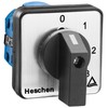 Heschen Universal Rotary Cam Selector Change Overswitch, SZW26-20/0-3.2, 660V 20A,