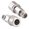 onelinkmore SMA Female to QMA Male Adapter, 6GHz RF Coaxial