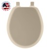 MAYFAIR 841EC 006 Cameron Toilet Seat will Never Loosen and