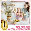 ywmigl 24 Pcs Fillable Easter Eggs 2.36 Inch Easter Eggs