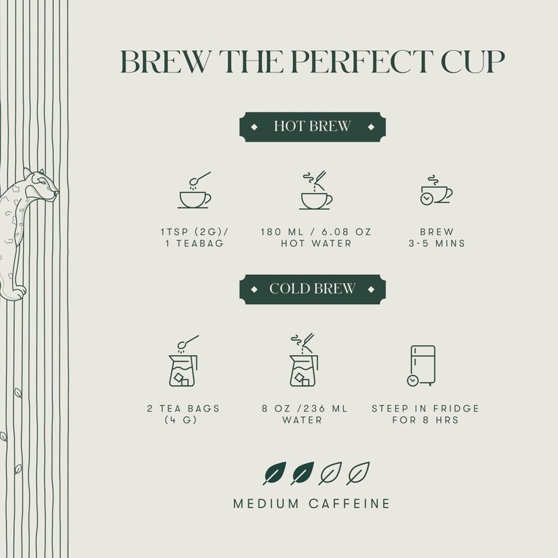 Luxmi Estates Citrus Sky Green Tea 100gm Tin | Certified