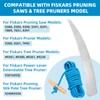15 Inch Pole Saw Blade & 20 Ft Tree Pruner