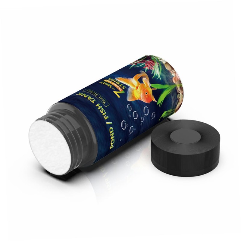 ULTECHNOVO 50pcs Water Test Strips Water Testing Pool Test Strips