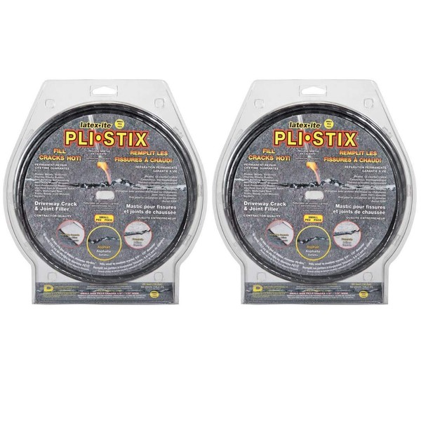 Dalton Enterprises 36099 PLI-STIX 60 Ft. Asphalt and Concrete Crack