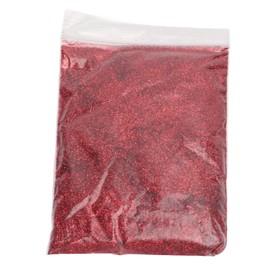 Fine Glitter Craft Glitter Powder Colourful Glitter Powder Glitter Powder for Crafts and Decorating Cards for Decoration Cards Paper Nail Art (Red)