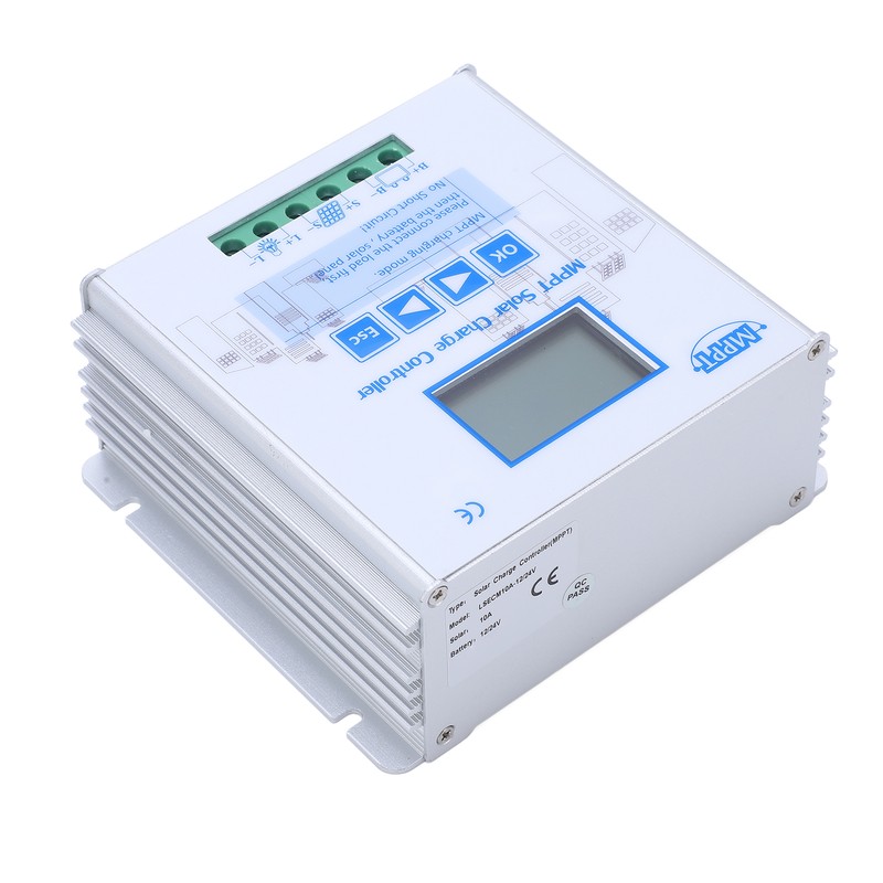 Solar Charge Controller MPPT Photovoltaic PV Battery Panel Charging Regulator