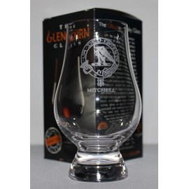 CLAN MITCHELL GLENCAIRN SINGLE MALT SCOTCH WHISKY TASTING GLASS