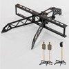 BONIKLUBA Steel Target Stand Base, Dueling Tree Target Stands for