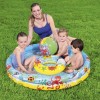 Alberca inflable redonda Bestway 51124 de 1.22m x 20cm 137L