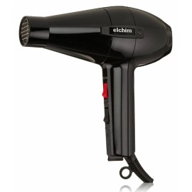 Elchim  Elchim 2001 Professional Salon Italian Hair Dryer HP High Pressure Blow Black