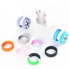 8PCS Luggage Caster Wheel Covers – Shock Absorbing & Noise-Reducing