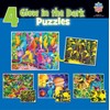 MasterPieces Puzzle Set - 4-Pack 100 Piece Jigsaw Puzzle for