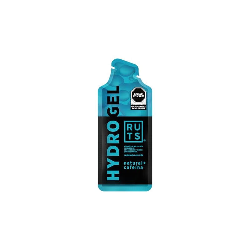 RUTS HYDROGEL CON 110MG CAFEÍNA | 25 GR DE CARBOHIDRATOS