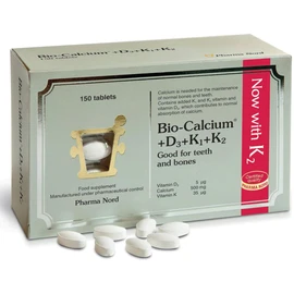 Pharma Nord Bio Calcium + D3 + K1 + K2 150 Tablets