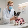 Kuoser Kuoser Recovery Suit for Dogs Cats After Surgery, Professional