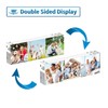 AITEE 2x6 Acrylic Picture Frames 3 Pack, 20% Thicker Block,