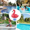 Yharnamite Chlorine Floater Floating Pool Chlorine Dispenser, Adjustable Release Floating