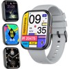 Reloj inteligente, multimodos deportivos con frecuencia cardíaca SpO2, resistente al