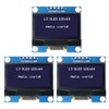 APKLVSR 3 x 1.3 Inch OLED Display I2C 128 x