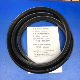 Alliance 70211901P Dryer Door Glass Seal 20.67 Dia For Speed Queen, Huebsch, Ipso