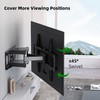 Full Motion TV Wall Mount for Most 37"-84" Flat Screen