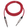 CXI 3 pp RT Instrument Cable Red 3 m Neutrik
