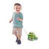 Melissa & Doug First Play Frolicking Frog Wooden Pull Toy