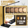 JollyDesk LED Desk Lamp with Wireless Charging Pad, Touch Control