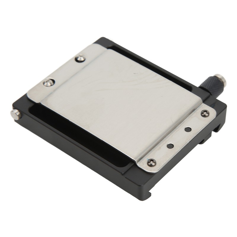 Camera Quick Release Base Plate Aluminum Alloy Quick Release Baseplate