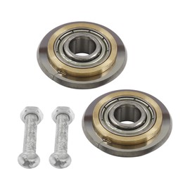 Aracombie 2 PCS Manual Tile Cutter Ceramic Cutting Wheel, 7/8 Inch /22mm Sigma Cutter Blade Replacement, Glass Cutting Blade for Glass, Ceramics, Porcelain, Ceramic Tile with HH Screw