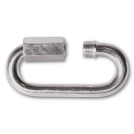 Chapuis VMR30 Confezione di 2 maglie di giunzione - Acciaio zincato - 50 kg - Per catena di 3 mm di diametro