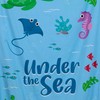 Puckator Microfibre Beach Towel 180 x 80 cm Under The