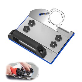 45 Degree Tile Chamfering Tool - 45° Professional Angle Grinder Stand, 45 Degrees Cutting Grinder Tool, Tile Tools Product, Ceramic Tile Cut Tool Suitable for 100 Type Angle Grinder, Safe & Durable